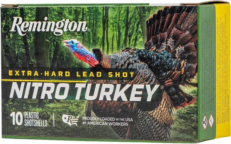 Nitro Turkey, 12 Gauge, 4 Shot, 2-3/4 in, 1 1/2 oz, 1260 fps